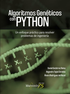 cover image of Algoritmos Genéticos con Python